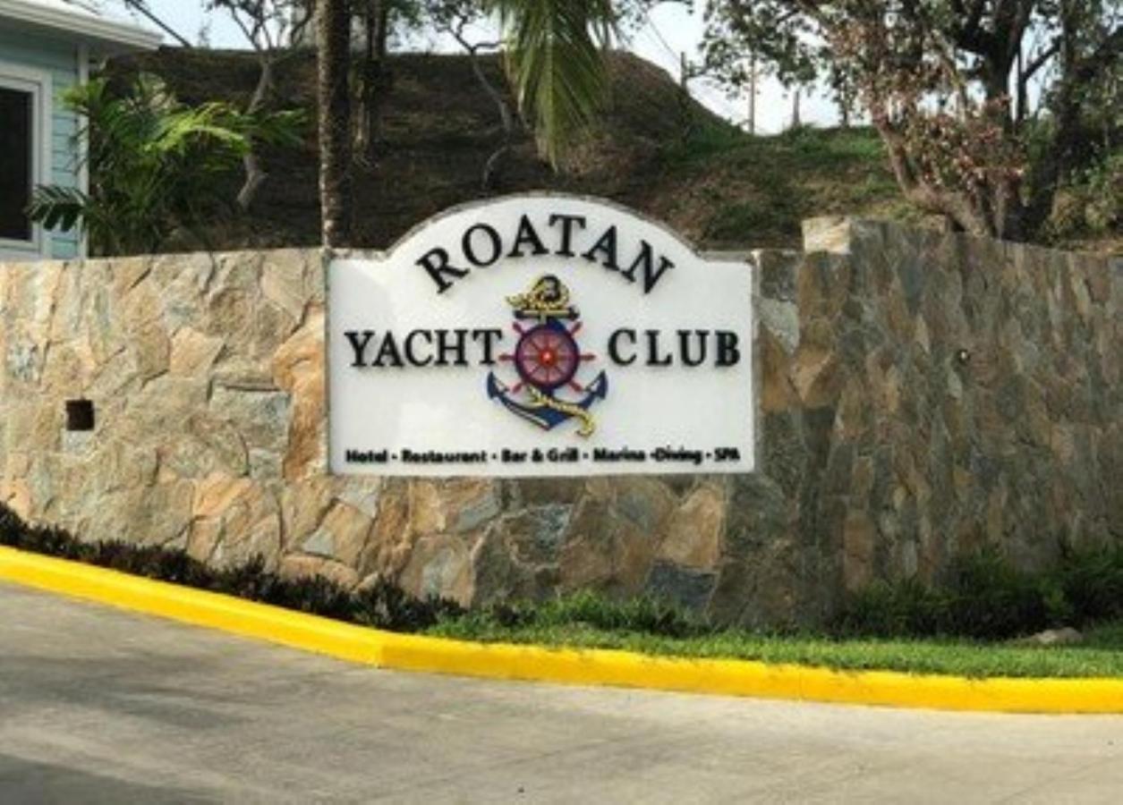 Hotel And Dive Center Roatan Yacht Club French Harbour Luaran gambar