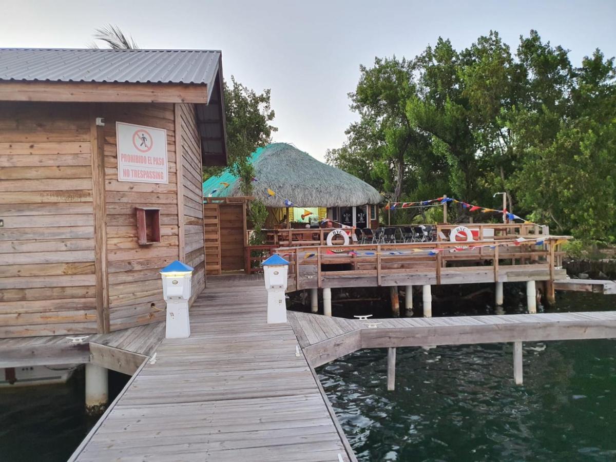 Hotel And Dive Center Roatan Yacht Club French Harbour Luaran gambar