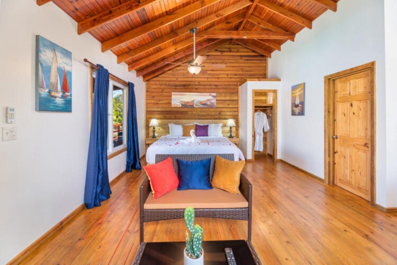 Hotel And Dive Center Roatan Yacht Club French Harbour Luaran gambar