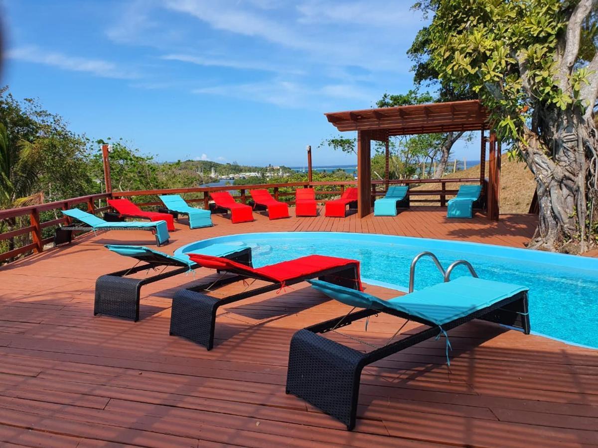 Hotel And Dive Center Roatan Yacht Club French Harbour Luaran gambar