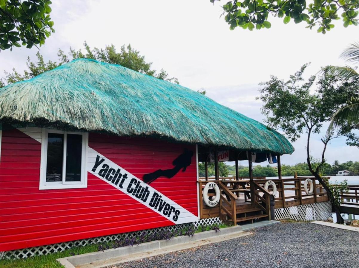 Hotel And Dive Center Roatan Yacht Club French Harbour Luaran gambar