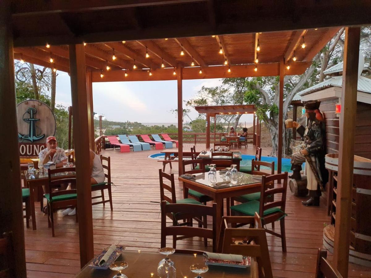 Hotel And Dive Center Roatan Yacht Club French Harbour Luaran gambar