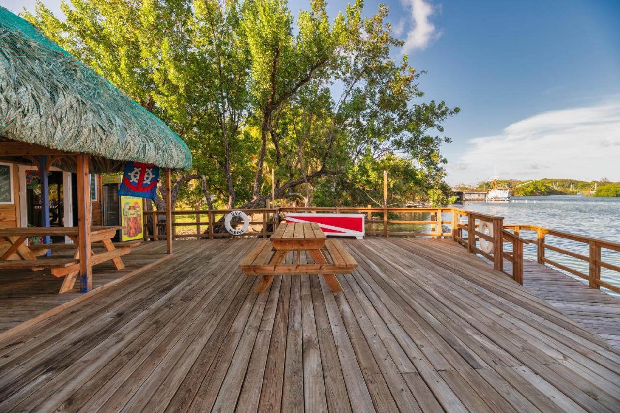 Hotel And Dive Center Roatan Yacht Club French Harbour Luaran gambar