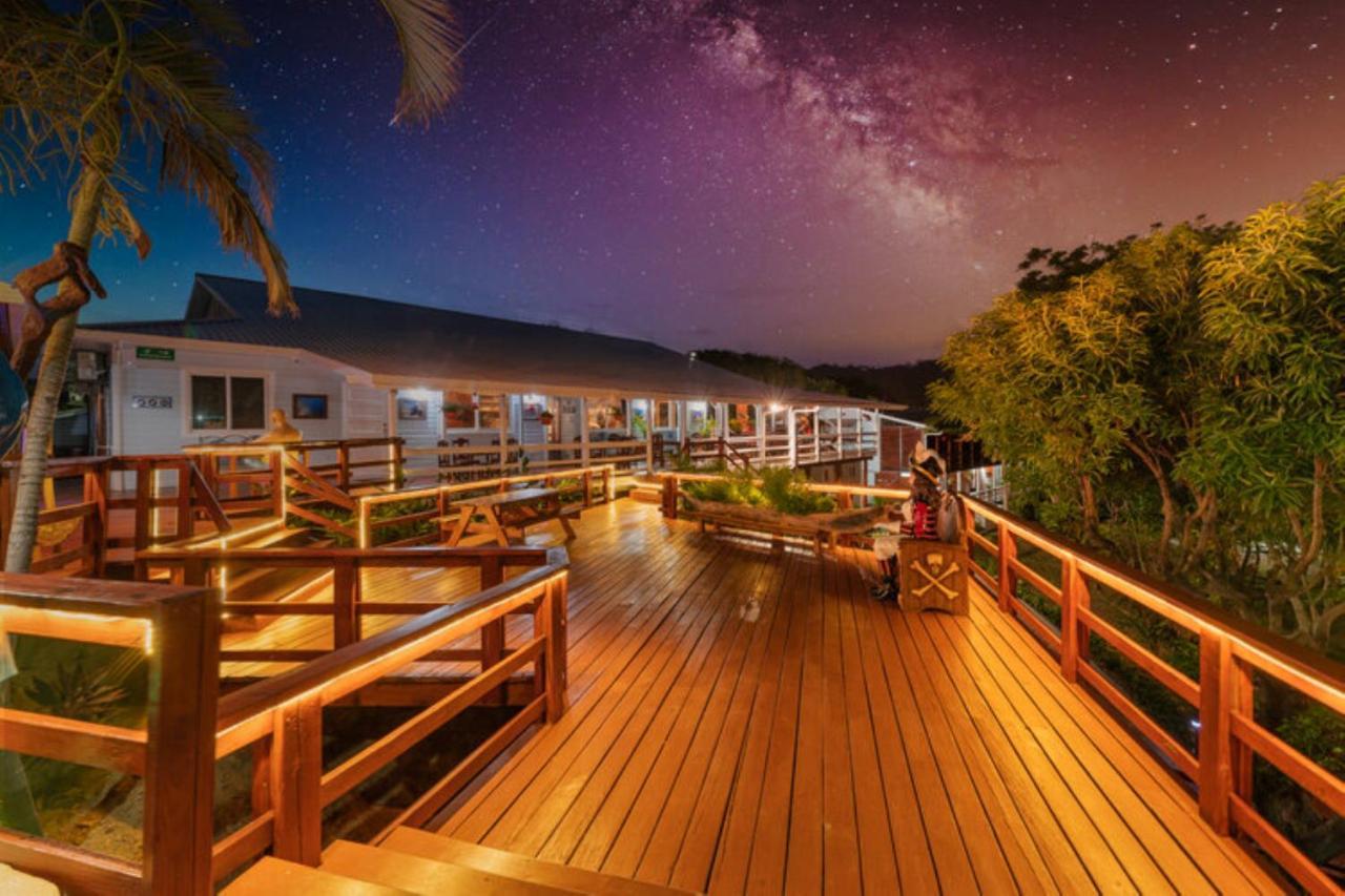 Hotel And Dive Center Roatan Yacht Club French Harbour Luaran gambar