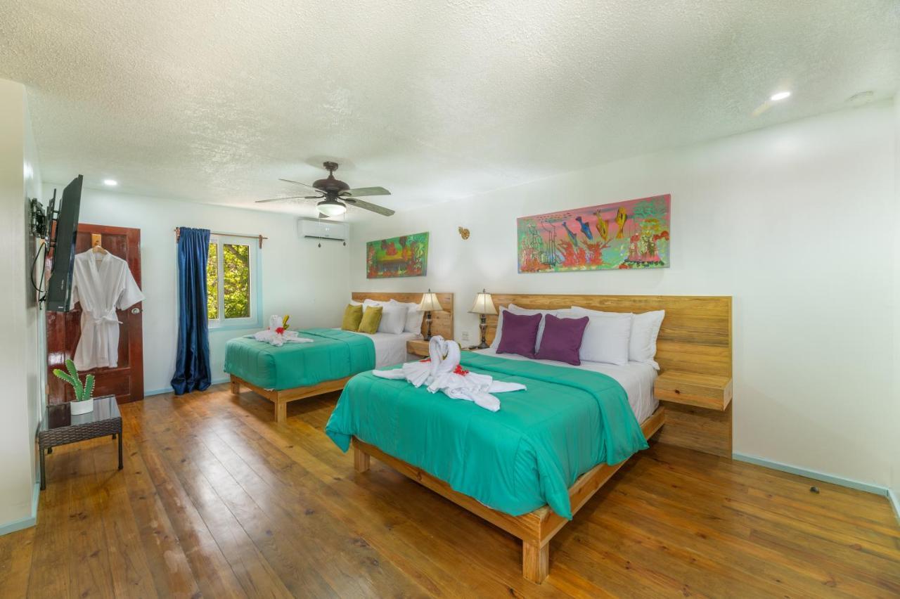 Hotel And Dive Center Roatan Yacht Club French Harbour Luaran gambar