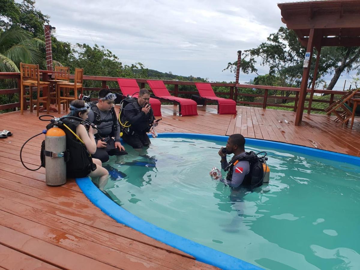 Hotel And Dive Center Roatan Yacht Club French Harbour Luaran gambar