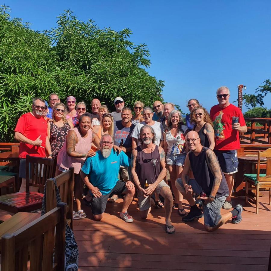 Hotel And Dive Center Roatan Yacht Club French Harbour Luaran gambar